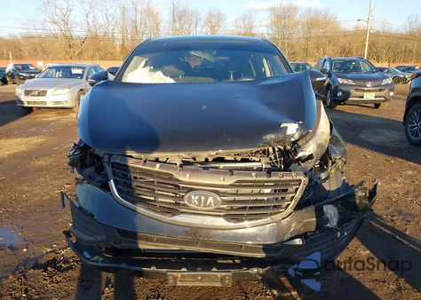 2011 Kia Sportage Lx z USA, uszkodzony, nr VIN KNDPBCA21B7142653